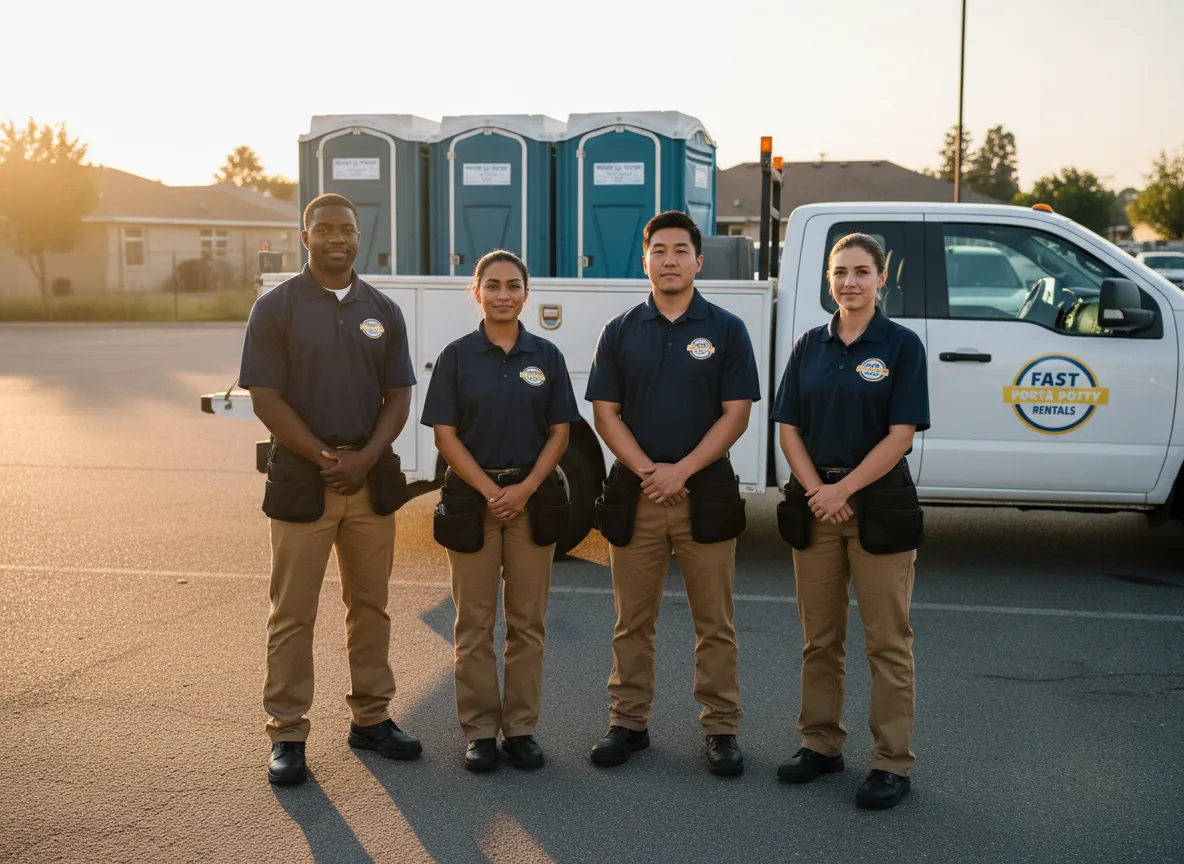 Standard Porta Potty Rentals company in Foxboro, WI